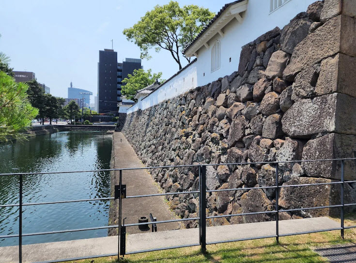Oita Funai Castle Ruins, Japan